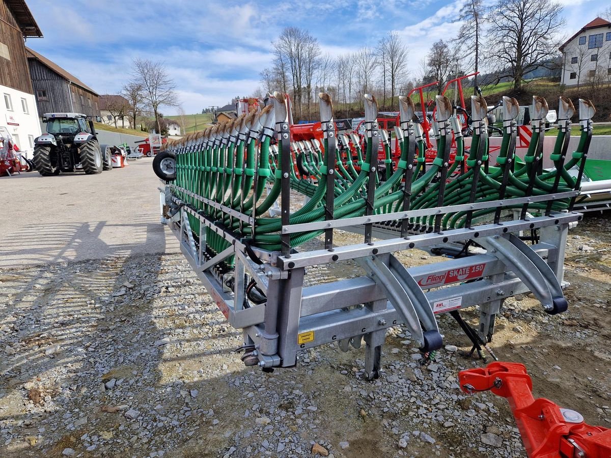 Pumpfass of the type Fliegl SKATE 150 Schleppschuhverteiler, Gebrauchtmaschine in Grünbach (Picture 1)