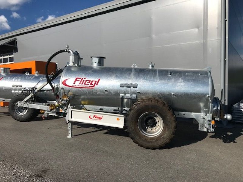 Pumpfass del tipo Fliegl Vakuumfass 6200l Jumbo Line Güllefass, Neumaschine en Tamsweg (Imagen 12)