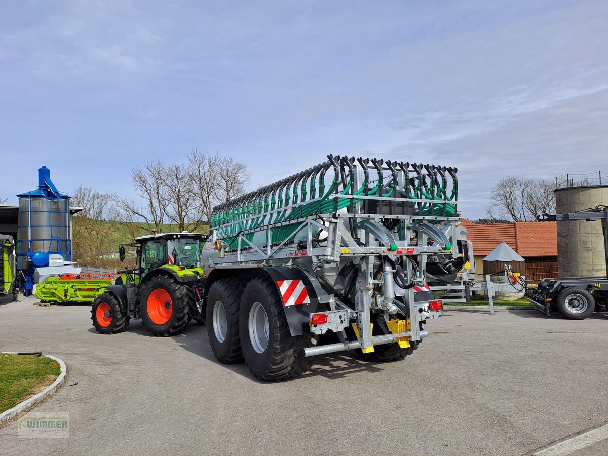 Pumpfass van het type Fliegl VFW 12000 Maxx Line Plus, Neumaschine in Kematen (Foto 15)