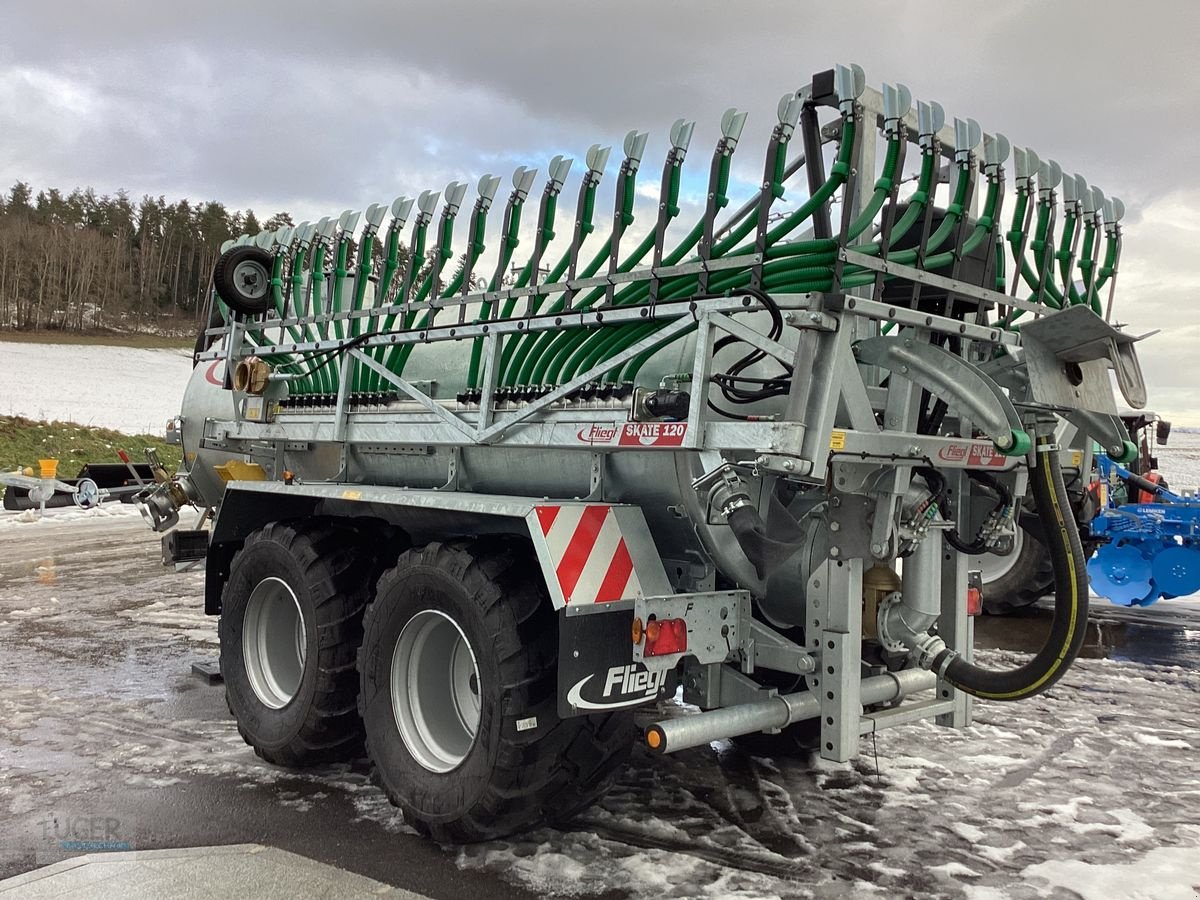 Pumpfass des Typs Fliegl VFW 12000 MaxxLine Tandem, Neumaschine in Niederkappel (Bild 7)