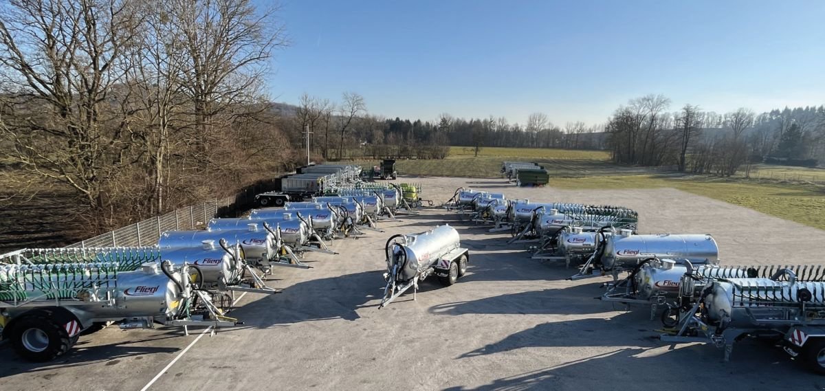 Pumpfass del tipo Fliegl VFW 5000 JUMBO Line Einachs, Neumaschine en Wallern (Imagen 12)