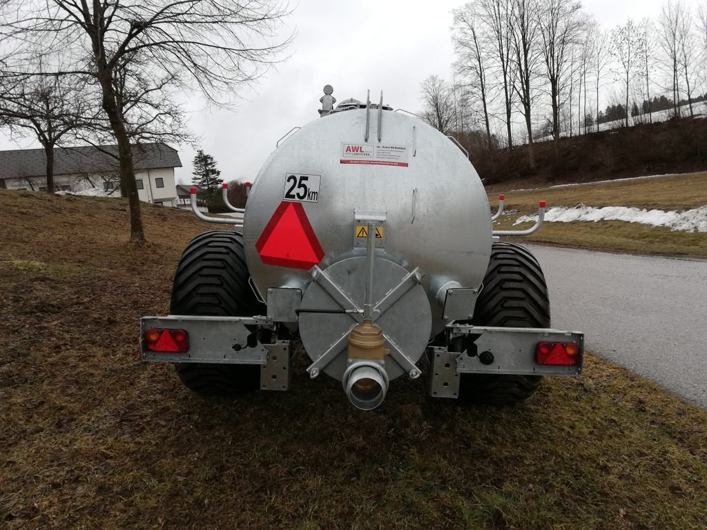 Pumpfass van het type Fliegl VFW 5000 JUMBO Line, Neumaschine in Grünbach (Foto 4)