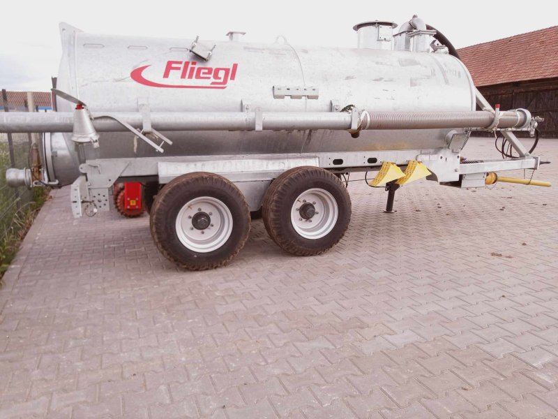 Pumpfass типа Fliegl VFW 6200, Neumaschine в Targu Secuiesc (Фотография 1)