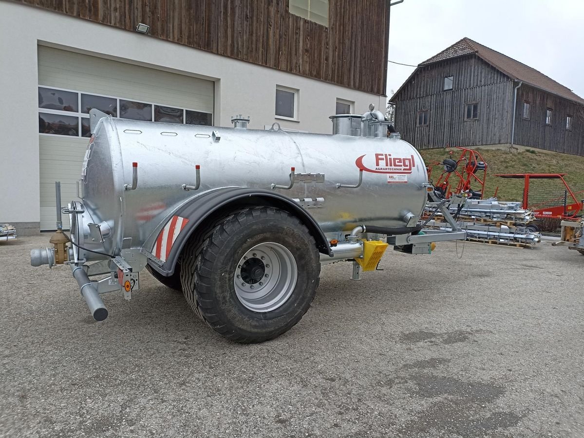 Pumpfass del tipo Fliegl VFW 7500 JUMBO Line, Vorführmaschine In Grünbach (Immagine 5)