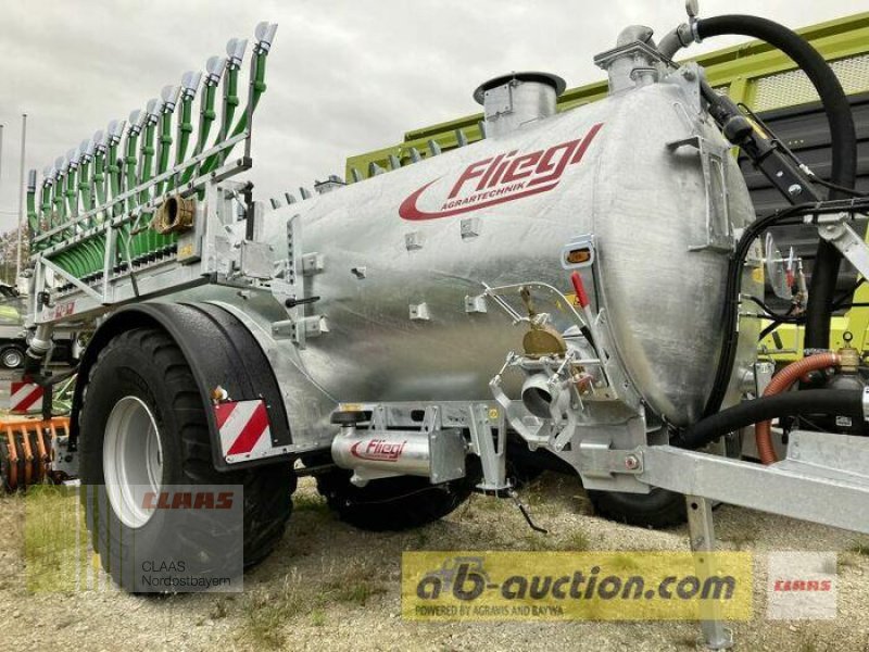 Pumpfass des Typs Fliegl VFW 8600 JUMBO-LINE AB-AUCTION, Neumaschine in Freystadt (Bild 1)