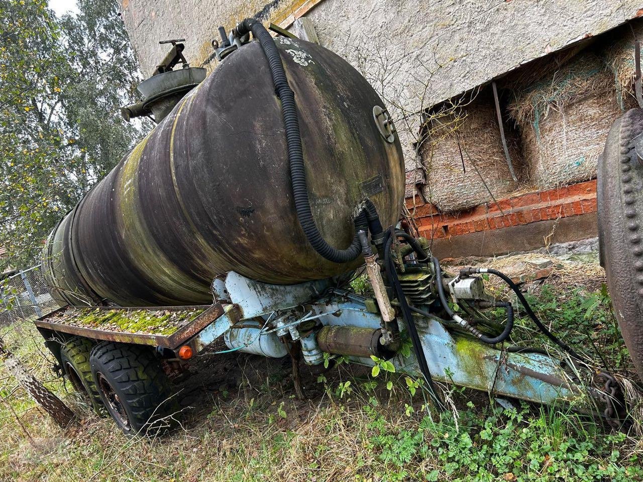 Pumpfass typu Fortschritt HTS 100, Gebrauchtmaschine w Prenzlau (Zdjęcie 1)