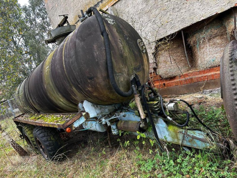 Pumpfass van het type Fortschritt HTS 100, Gebrauchtmaschine in Prenzlau (Foto 1)