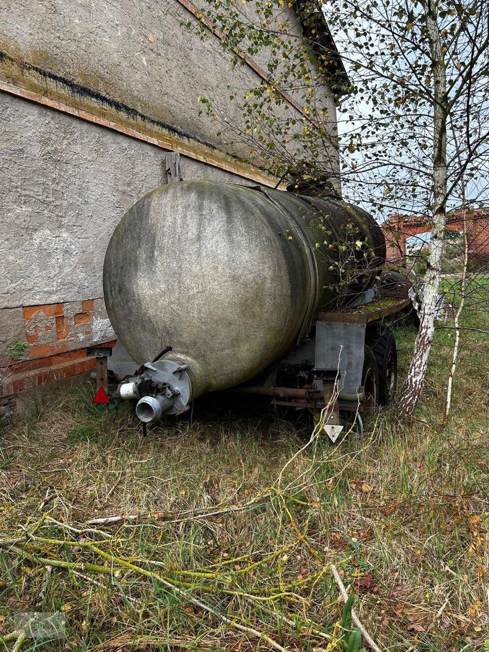 Pumpfass Türe ait Fortschritt HTS 100, Gebrauchtmaschine içinde Prenzlau (resim 2)