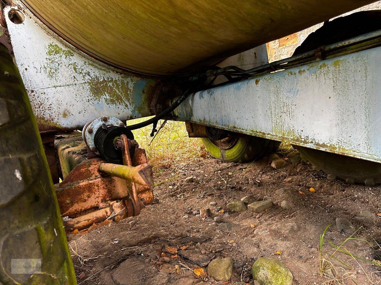 Pumpfass typu Fortschritt HTS 100, Gebrauchtmaschine v Prenzlau (Obrázek 4)