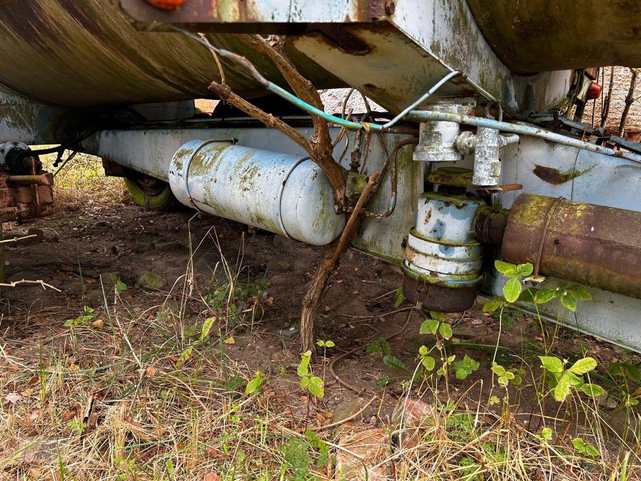 Pumpfass typu Fortschritt HTS 100, Gebrauchtmaschine w Prenzlau (Zdjęcie 5)