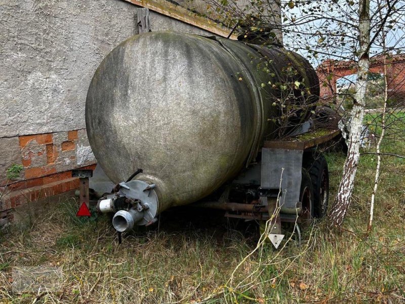 Pumpfass des Typs Fortschritt HTS 100, Gebrauchtmaschine in Prenzlau (Bild 2)