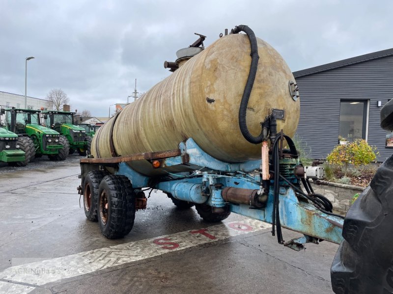 Pumpfass van het type Fortschritt HTS 100, Gebrauchtmaschine in Prenzlau (Foto 1)