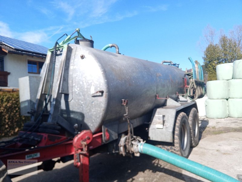 Pumpfass tip Fuchs 14000l, Gebrauchtmaschine in Ainring