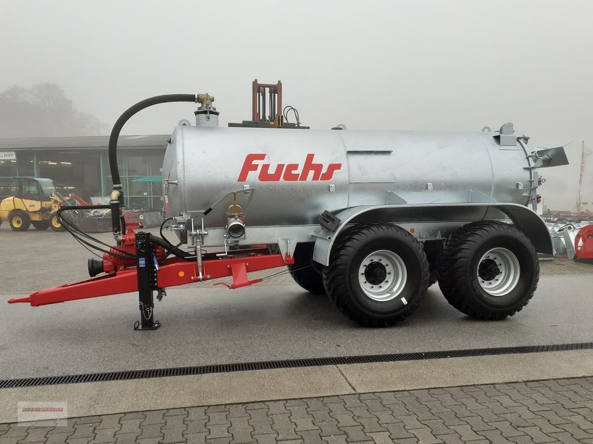 Pumpfass del tipo Fuchs Fuchs VK 8 TANDEM PRO Austria Limited Edition, Gebrauchtmaschine en Tarsdorf (Imagen 11)