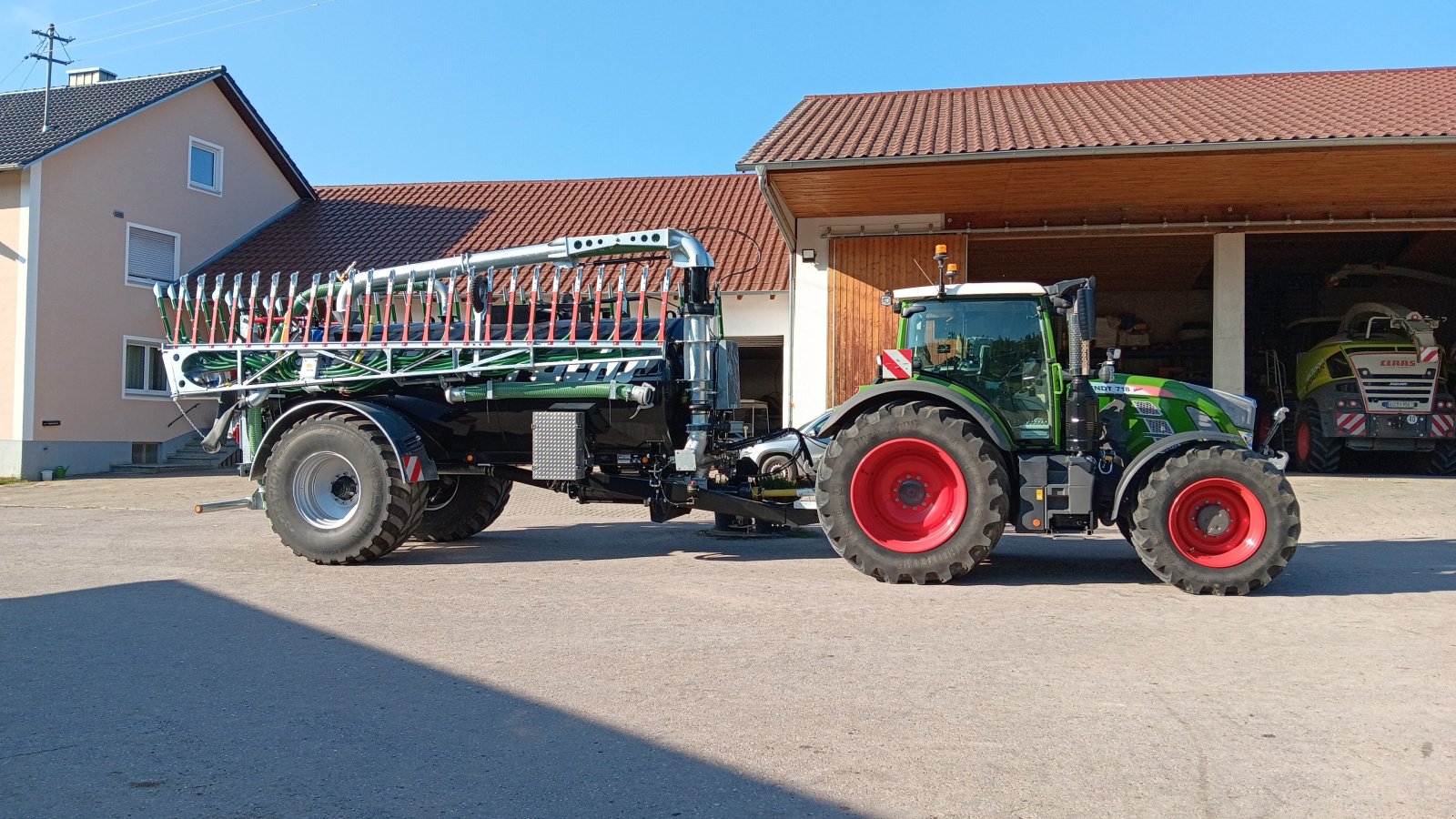 Pumpfass of the type Fuchs PT 10T, Neumaschine in Hollenbach (Picture 1)