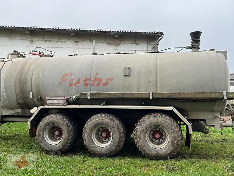 Pumpfass van het type Fuchs PT 25T, Gebrauchtmaschine in Oederan (Foto 1)