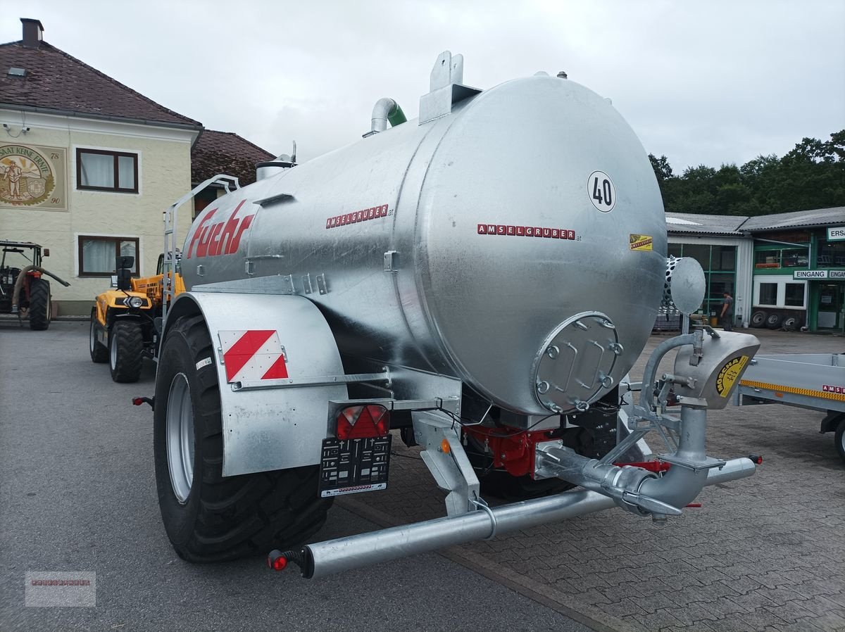 Pumpfass typu Fuchs Pumpfass 8500 Liter NEU Lagernd mit Saugarm VOLL, Gebrauchtmaschine w Tarsdorf (Zdjęcie 13)