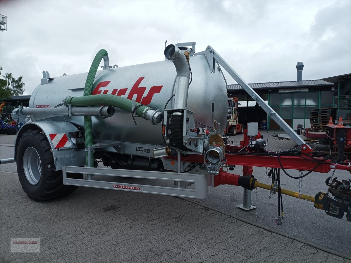 Pumpfass del tipo Fuchs Pumpfass 8500 Liter NEU Lagernd mit Saugarm VOLL, Gebrauchtmaschine en Tarsdorf (Imagen 1)