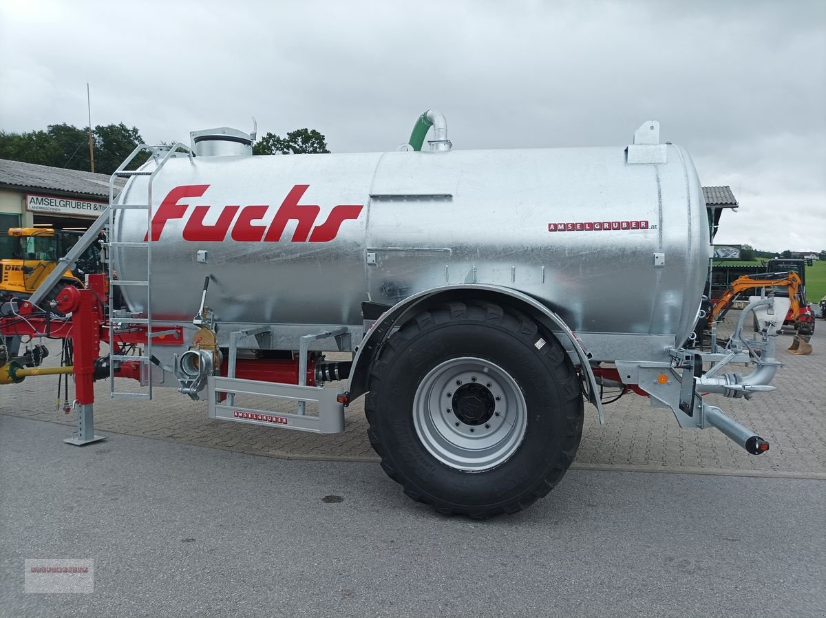 Pumpfass typu Fuchs Pumpfass 8500 Liter NEU Lagernd mit Saugarm VOLL, Gebrauchtmaschine w Tarsdorf (Zdjęcie 15)