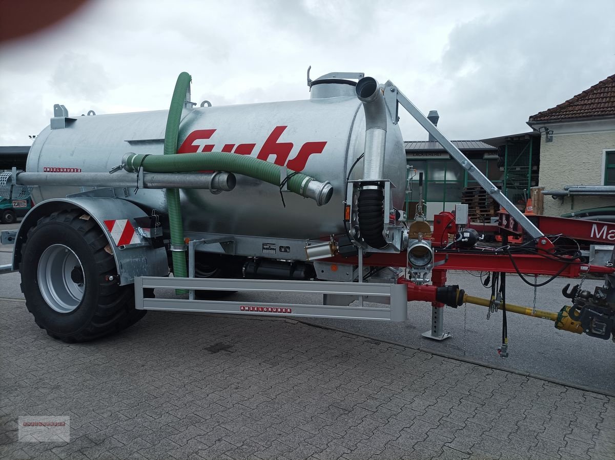 Pumpfass del tipo Fuchs Pumpfass 8500 Liter NEU Lagernd mit Saugarm VOLL, Gebrauchtmaschine en Tarsdorf (Imagen 2)