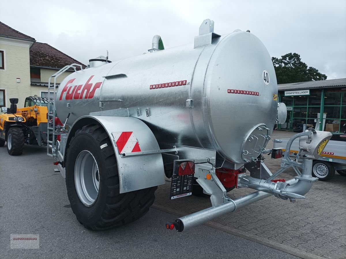 Pumpfass typu Fuchs Pumpfass 8500 Liter NEU Lagernd mit Saugarm VOLL, Gebrauchtmaschine w Tarsdorf (Zdjęcie 14)