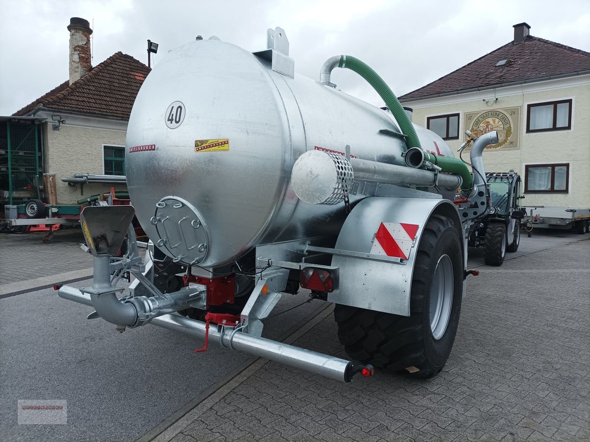 Pumpfass del tipo Fuchs Pumpfass 8500 Liter NEU Lagernd mit Saugarm VOLL, Gebrauchtmaschine en Tarsdorf (Imagen 10)