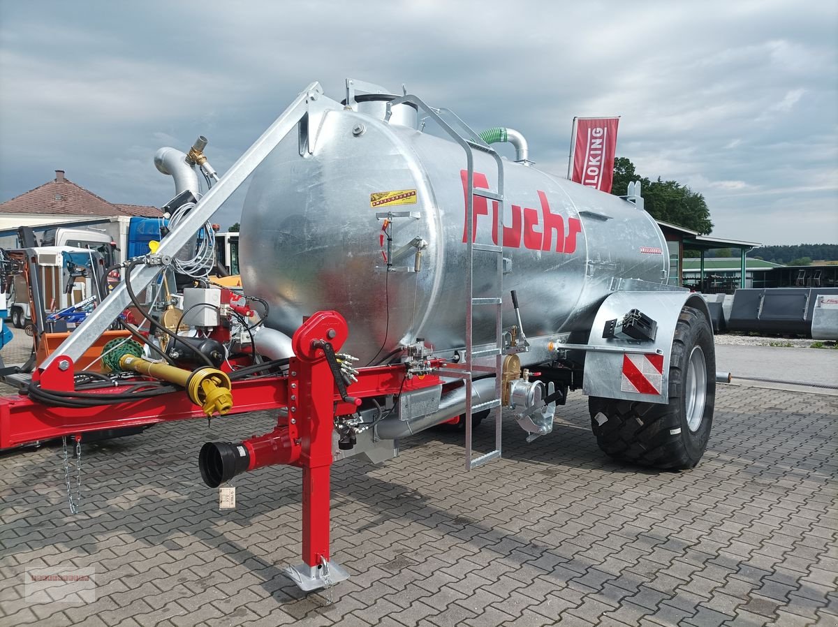Pumpfass des Typs Fuchs Pumpfass mit 8500 Liter TOP NEU LAGERND! Vollaus, Gebrauchtmaschine in Tarsdorf (Bild 20)