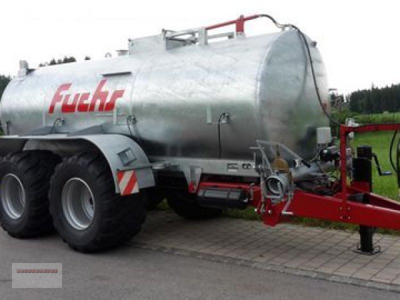 Pumpfass des Typs Fuchs Pumpfass Verzinkt 14500 Liter TOP, Gebrauchtmaschine in Tarsdorf (Bild 1)