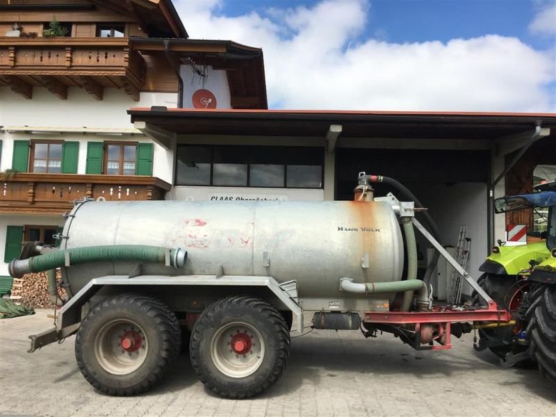 Pumpfass van het type Fuchs VK 10 T, Gebrauchtmaschine in Obersöchering (Foto 1)