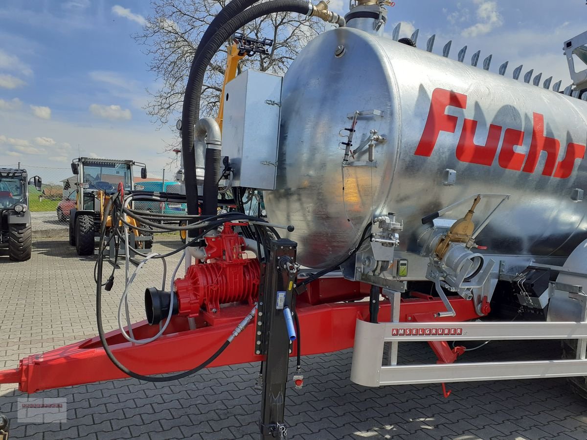 Pumpfass typu Fuchs VK 11 PRO TANDEM  mit FSV 12 Meter FUCHS Schlepp, Gebrauchtmaschine v Tarsdorf (Obrázek 9)