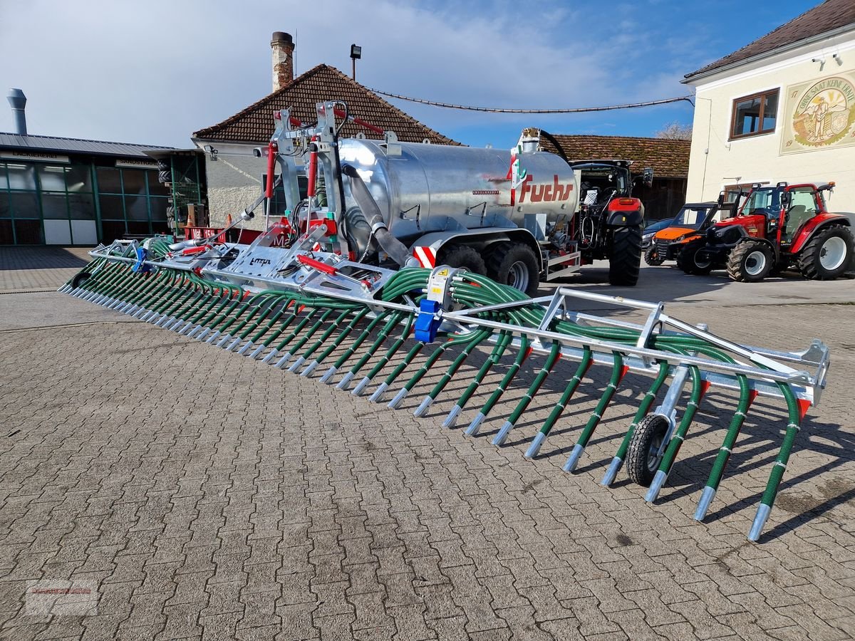 Pumpfass du type Fuchs VK 11 PRO TANDEM  mit FSV 12 Meter FUCHS Schlepp, Gebrauchtmaschine en Tarsdorf (Photo 25)