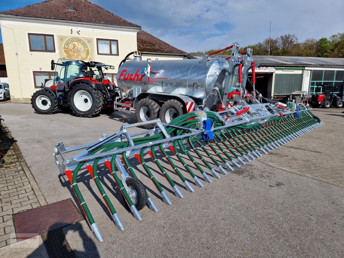 Pumpfass typu Fuchs VK 11 PRO TANDEM  mit FSV 12 Meter FUCHS Schlepp, Gebrauchtmaschine w Tarsdorf (Zdjęcie 27)