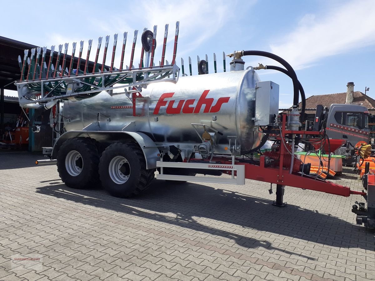 Pumpfass typu Fuchs VK 11 PRO TANDEM  mit FSV 12 Meter FUCHS Schlepp, Gebrauchtmaschine w Tarsdorf (Zdjęcie 4)