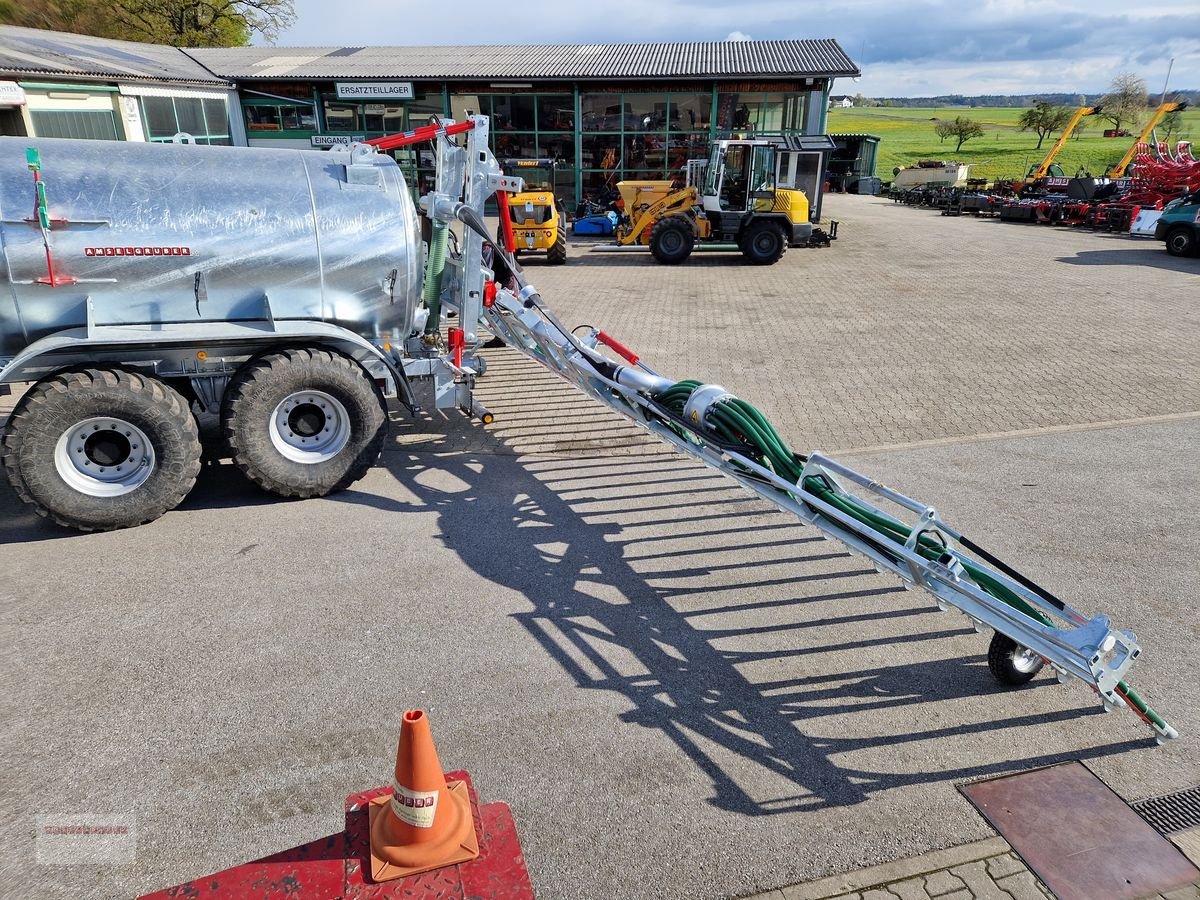 Pumpfass typu Fuchs VK 11 PRO TANDEM  mit FSV 12 Meter FUCHS Schlepp, Gebrauchtmaschine v Tarsdorf (Obrázek 30)