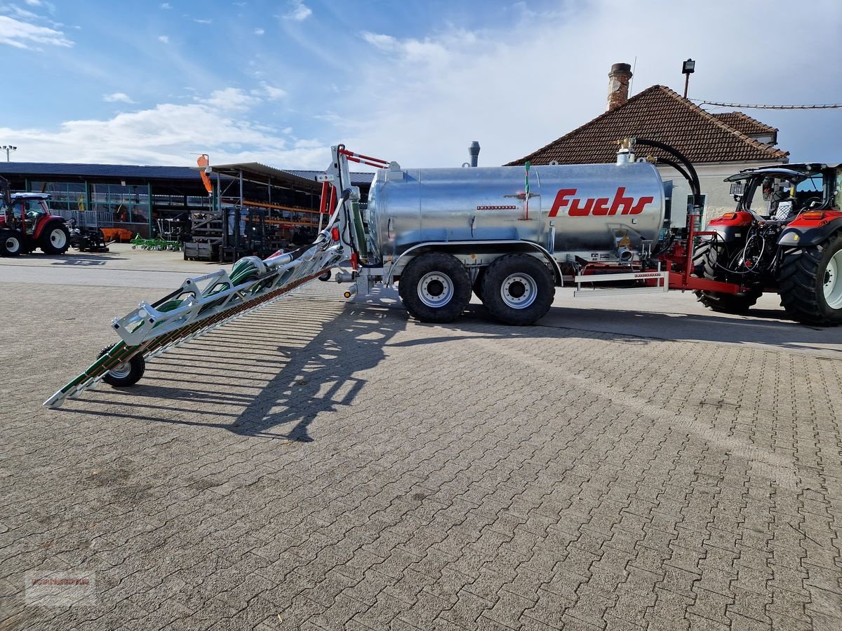 Pumpfass du type Fuchs VK 11 PRO TANDEM  mit FSV 12 Meter FUCHS Schlepp, Gebrauchtmaschine en Tarsdorf (Photo 23)