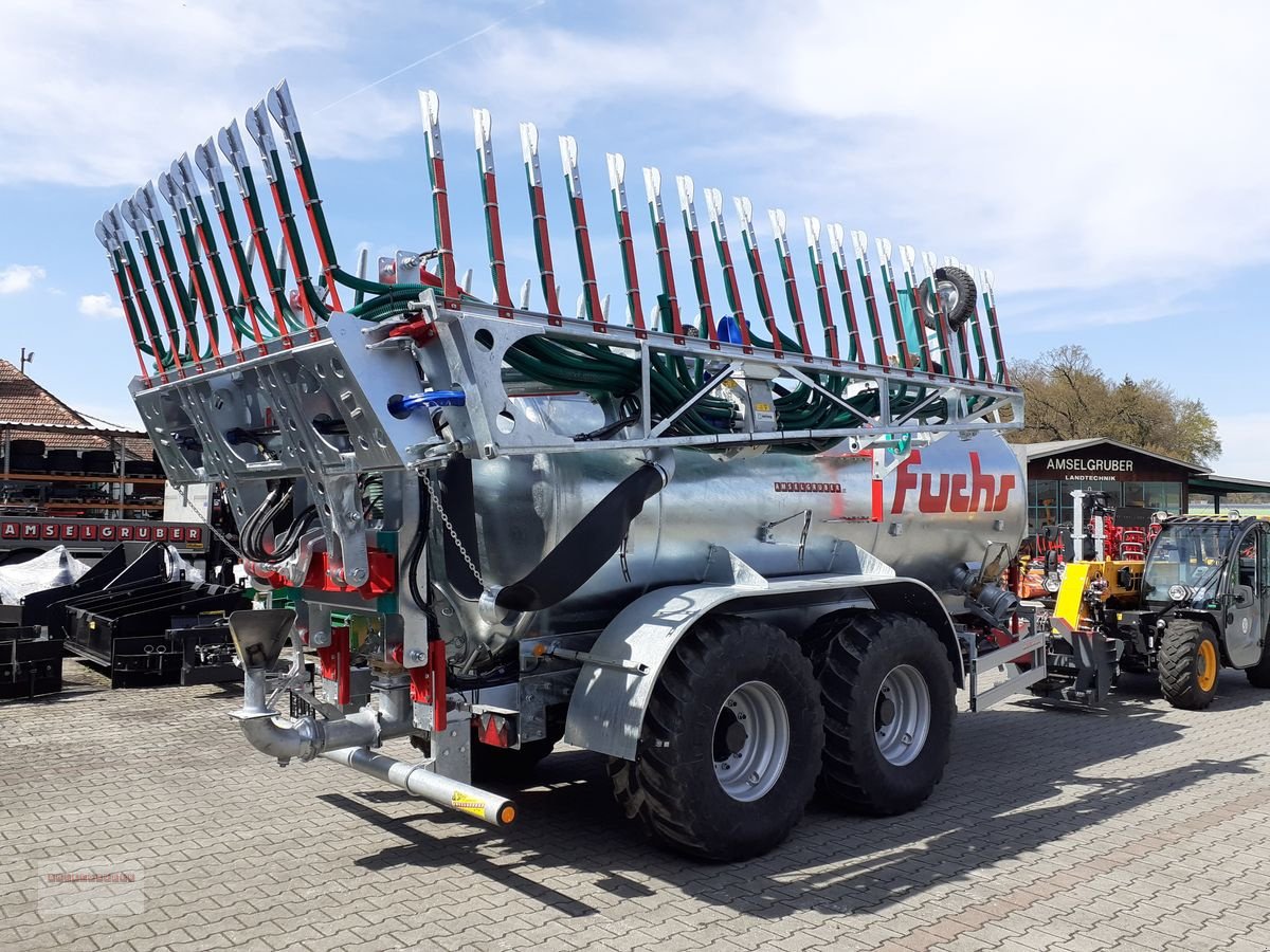 Pumpfass du type Fuchs VK 11 PRO TANDEM  mit FSV 12 Meter FUCHS Schlepp, Gebrauchtmaschine en Tarsdorf (Photo 17)