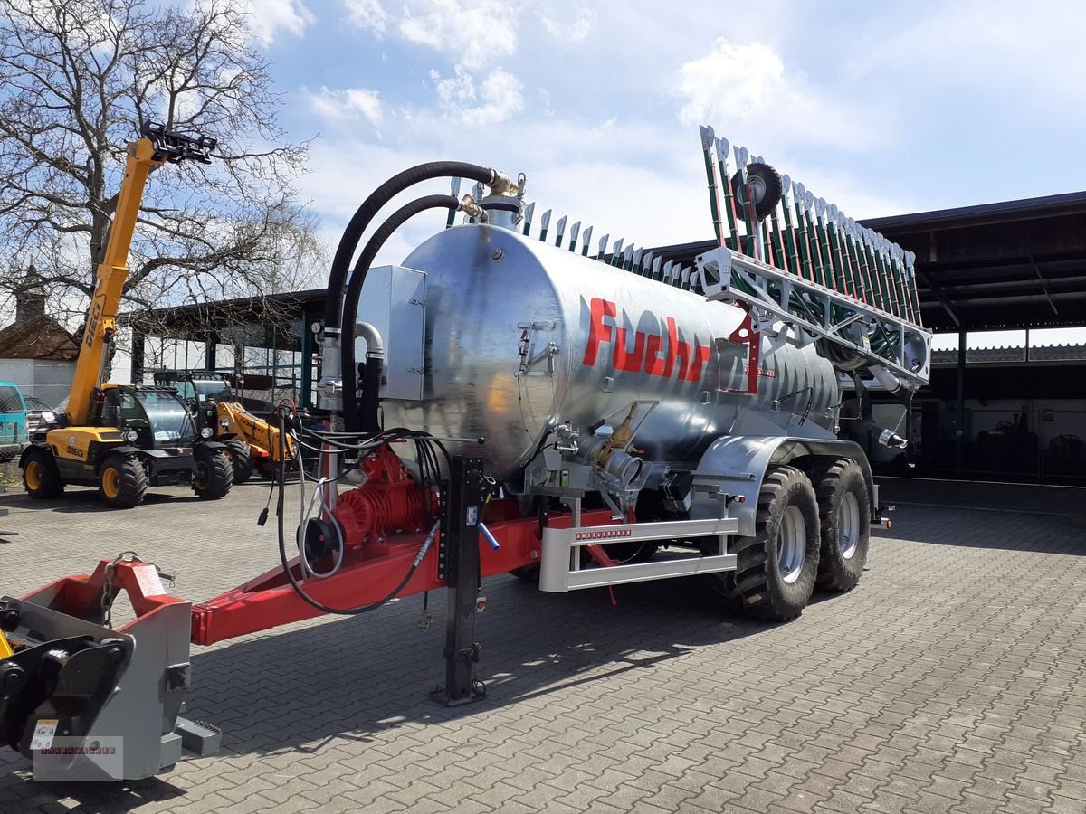 Pumpfass du type Fuchs VK 11 PRO TANDEM  mit FSV 12 Meter FUCHS Schlepp, Gebrauchtmaschine en Tarsdorf (Photo 7)