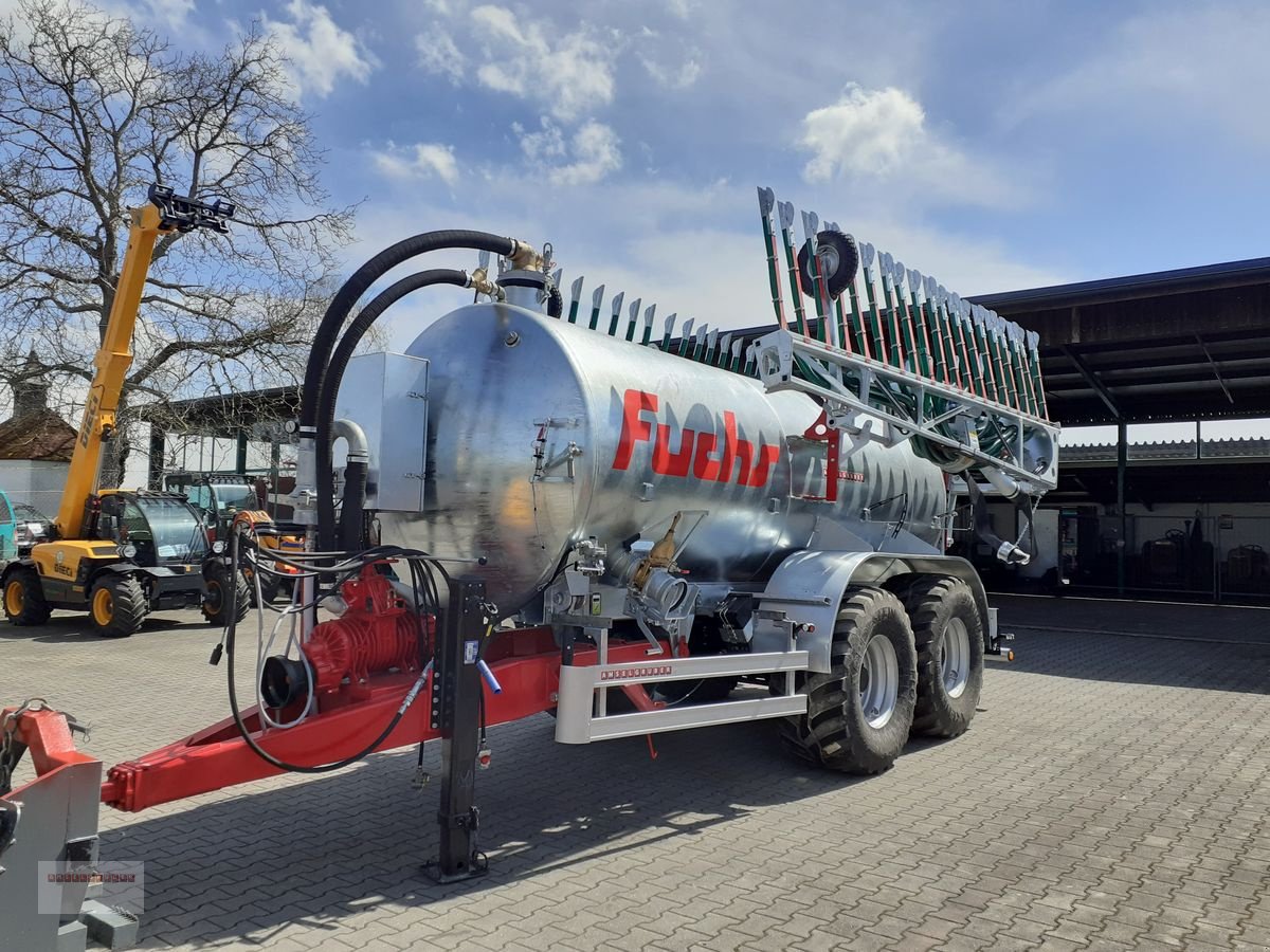 Pumpfass typu Fuchs VK 11 PRO TANDEM  mit FSV 12 Meter FUCHS Schlepp, Gebrauchtmaschine w Tarsdorf (Zdjęcie 8)