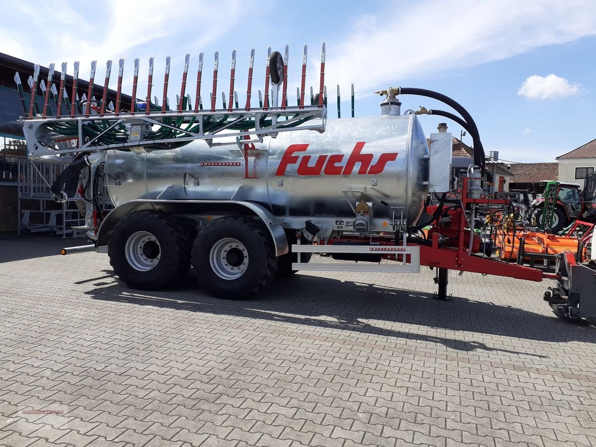 Pumpfass typu Fuchs VK 11 PRO TANDEM  mit FSV 12 Meter FUCHS Schlepp, Gebrauchtmaschine w Tarsdorf (Zdjęcie 2)