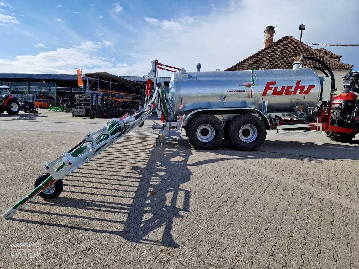 Pumpfass typu Fuchs VK 11 PRO TANDEM  mit FSV 12 Meter FUCHS Schlepp, Gebrauchtmaschine w Tarsdorf (Zdjęcie 24)