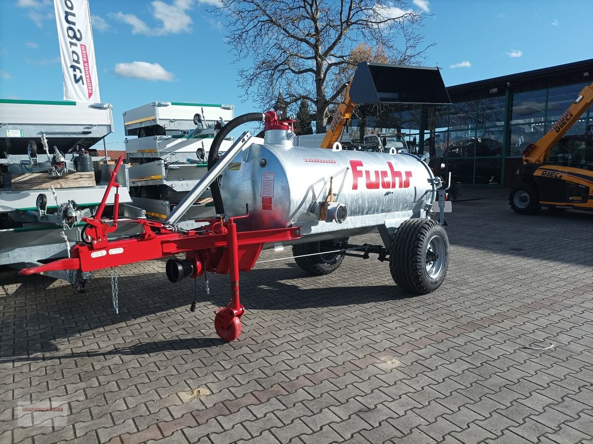 Pumpfass of the type Fuchs VK  2000 Liter, Gebrauchtmaschine in Tarsdorf (Picture 2)