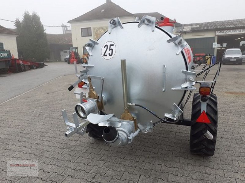 Pumpfass del tipo Fuchs VK 2500 TOP, Gebrauchtmaschine en Tarsdorf (Imagen 16)