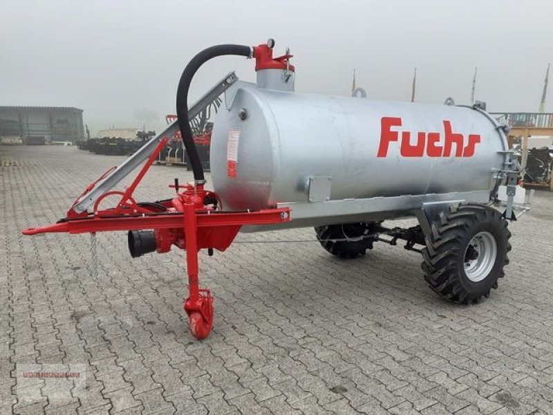 Pumpfass del tipo Fuchs VK 2500 TOP, Gebrauchtmaschine en Tarsdorf (Imagen 8)