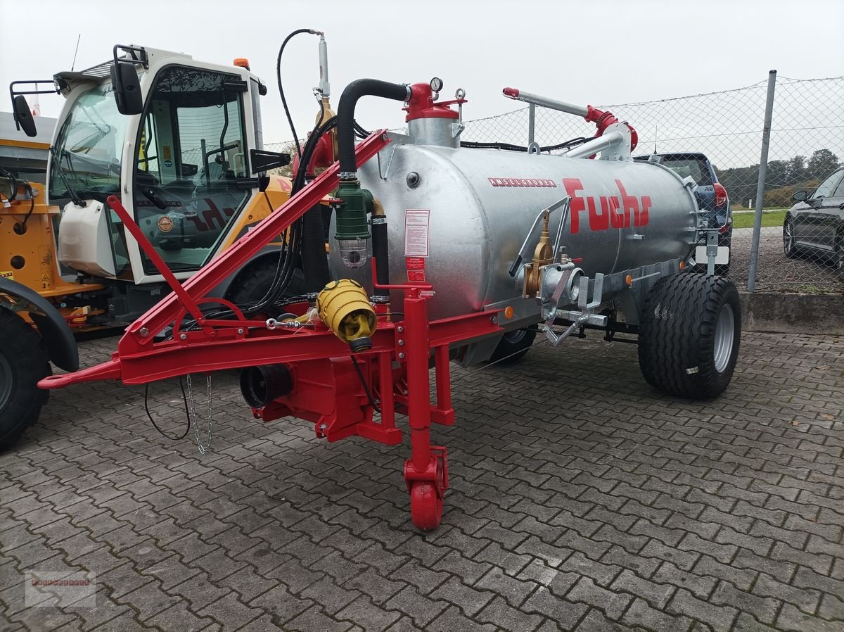 Pumpfass del tipo Fuchs VK 3 Alpin mit Hochdruckverteiler, Gebrauchtmaschine en Tarsdorf (Imagen 1)