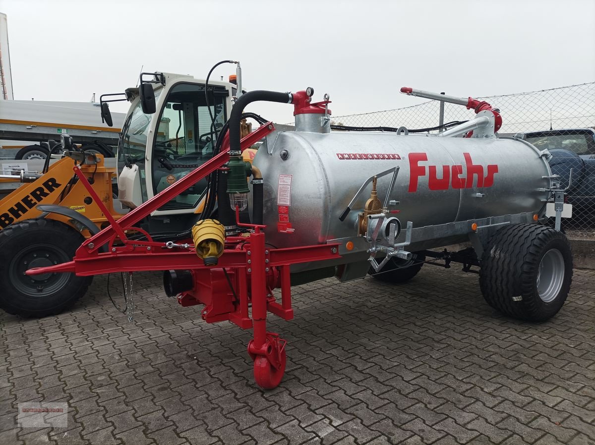 Pumpfass van het type Fuchs VK 3 Alpin mit Hochdruckverteiler, Gebrauchtmaschine in Tarsdorf (Foto 2)