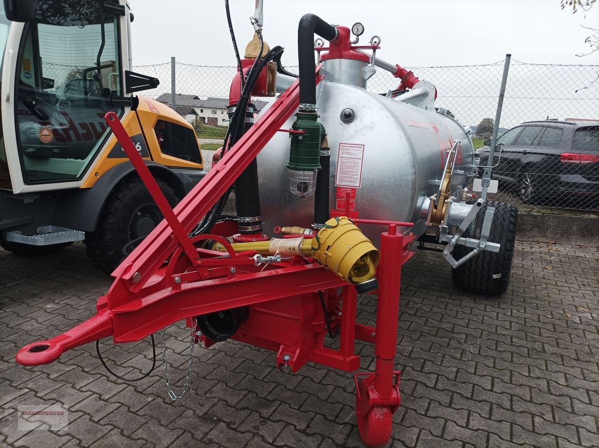 Pumpfass del tipo Fuchs VK 3 Alpin mit Hochdruckverteiler, Gebrauchtmaschine en Tarsdorf (Imagen 14)