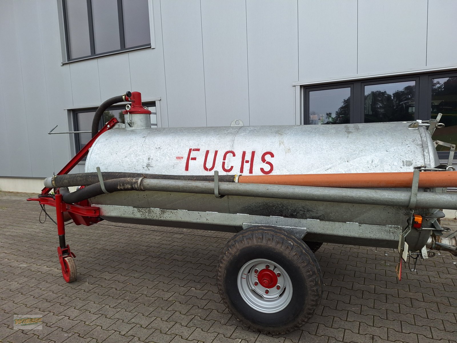 Pumpfass типа Fuchs VK 3, Gebrauchtmaschine в Frauenneuharting (Фотография 3)