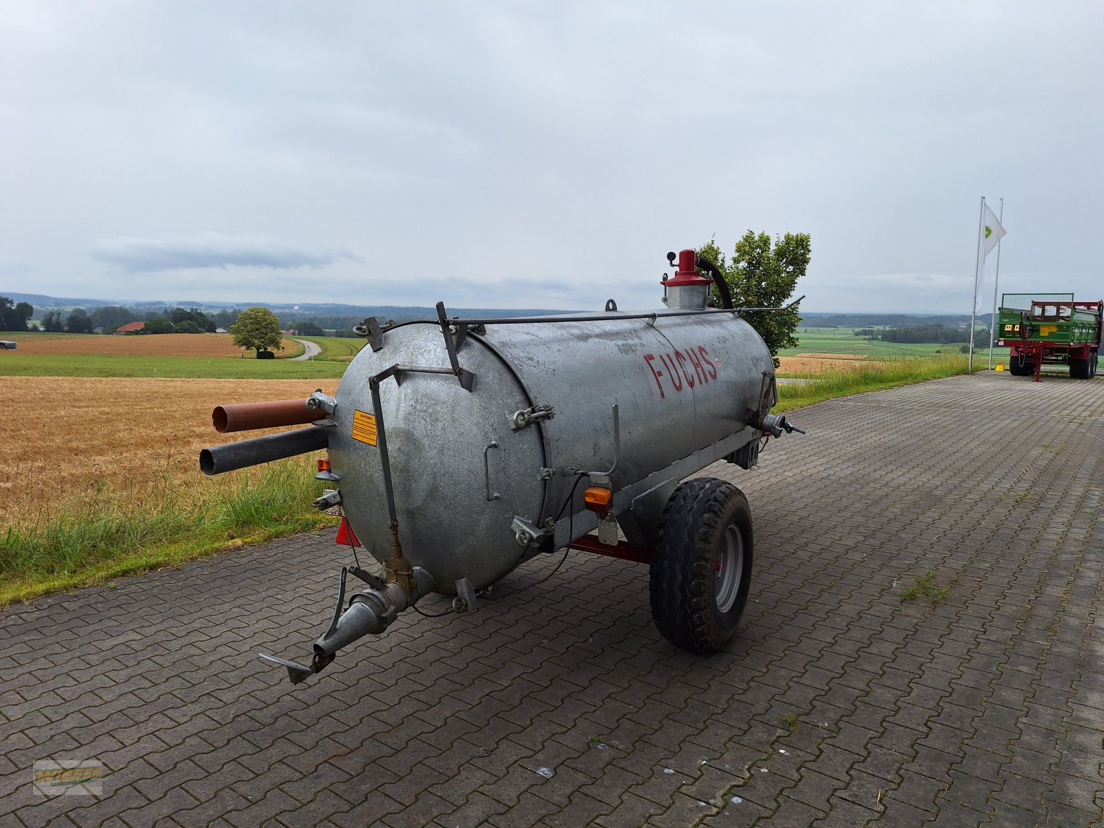 Pumpfass del tipo Fuchs VK 3, Gebrauchtmaschine en Frauenneuharting (Imagen 5)