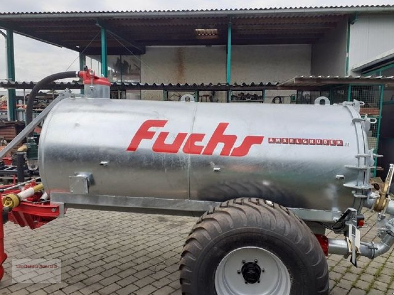 Pumpfass del tipo Fuchs VK 4, Gebrauchtmaschine en Tarsdorf (Imagen 10)