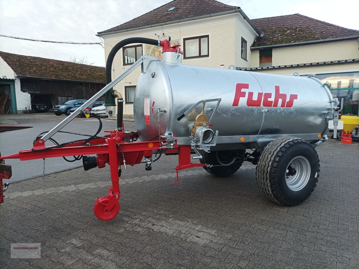 Pumpfass des Typs Fuchs VK 4000 mit 4000 Liter, Gebrauchtmaschine in Tarsdorf (Bild 2)